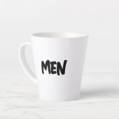 サンライトマーカー フォント MEN テキスト サイズ 小さめ ラテマグ (左アングル)