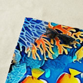 サンライトリーフライフグロー ビーチタオル (インサイチュ)