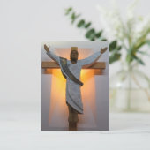 サンライト十字付きポストカード ポストカード (スタンド正面)