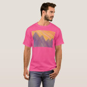 サンライト山脈アクティブ Tシャツ (正面フル)