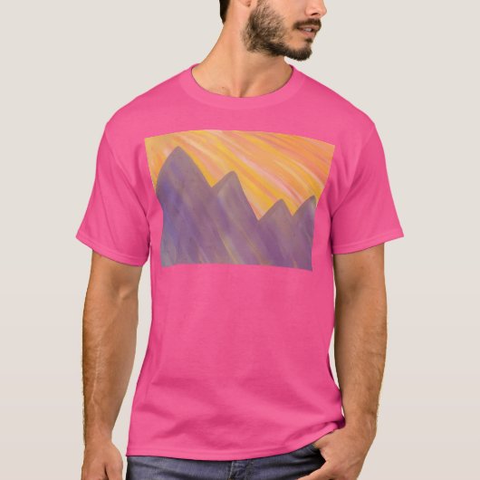 サンライト山脈アクティブ Tシャツ (正面)