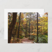 サンライト秋トレイルインローレルヒル州パーク (正面/裏面)