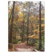 サンライト秋トレイルインローレルヒル州パーク クリップボード (裏面)