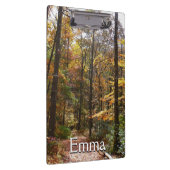 サンライト秋トレイルインローレルヒル州パーク クリップボード (右)