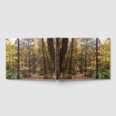 サンライト秋トレイルインローレルヒル州パーク ゲストブック (全面)