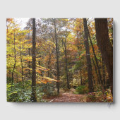 サンライト秋トレイルインローレルヒル州パーク ゲストブック (裏面)