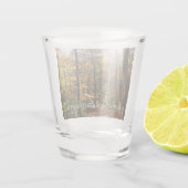 サンライト秋トレイルインローレルヒル州パーク ショットグラス (裏面)