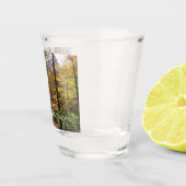 サンライト秋トレイルインローレルヒル州パーク ショットグラス (右)