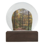 サンライト秋トレイルインローレルヒル州パーク スノーグローブ (裏面)