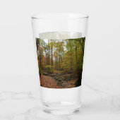 サンライト秋トレイルインローレルヒル州パーク タンブラーグラス (裏面)