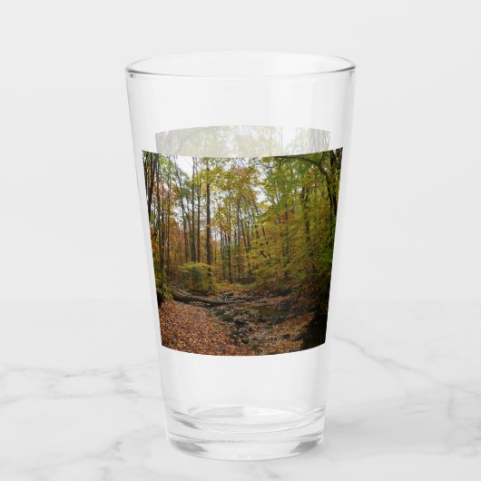 サンライト秋トレイルインローレルヒル州パーク タンブラーグラス (裏面)