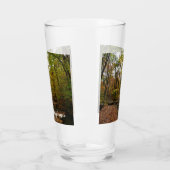 サンライト秋トレイルインローレルヒル州パーク タンブラーグラス (左)