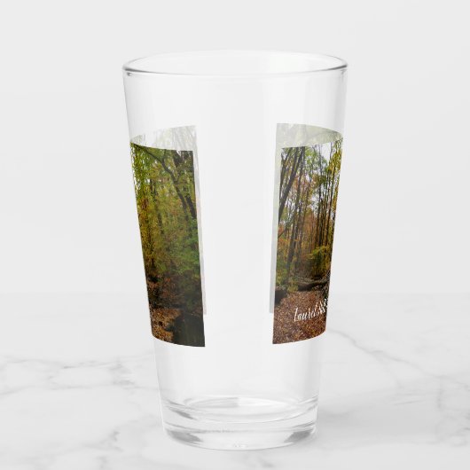 サンライト秋トレイルインローレルヒル州パーク タンブラーグラス (右)