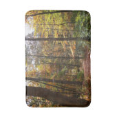 サンライト秋トレイルインローレルヒル州パーク バスマット (正面縦)