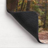 サンライト秋トレイルインローレルヒル州パーク マウスパッド (コーナー)