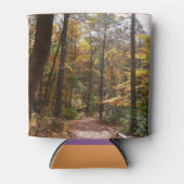 サンライト秋トレイルインローレルヒル州パーク 缶クーラー (正面)