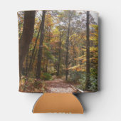 サンライト秋トレイルインローレルヒル州パーク 缶クーラー (裏面)