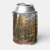 サンライト秋トレイルインローレルヒル州パーク 缶クーラー (缶裏面)