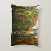 サンライト秋森林秋の風景 アクセントクッション (裏面(縦))