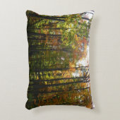 サンライト秋森林秋の風景 アクセントクッション (正面(垂直))