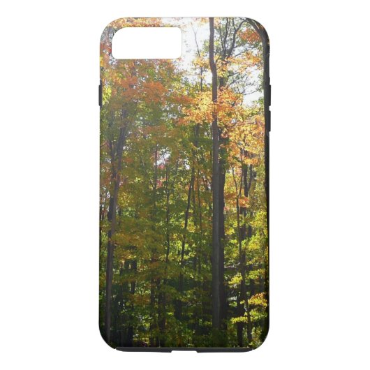 サンライト秋森林秋の風景 Case-Mate iPhoneケース (裏面)