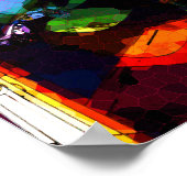 サンライト色 ポスター (角)