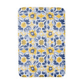 💙💛サンライト開花アズレホス バスマット (正面縦)