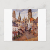 サンライト、アフタヌーン、ラルーデエピセリー、ルーアン ポストカード (正面)