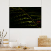 サンライト・ウッドランド・シダ(6174)のポスター ポスター (キッチン)