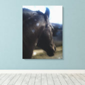 サンライト – キャンバスプリント (インサイチュ (ウッドフロア))