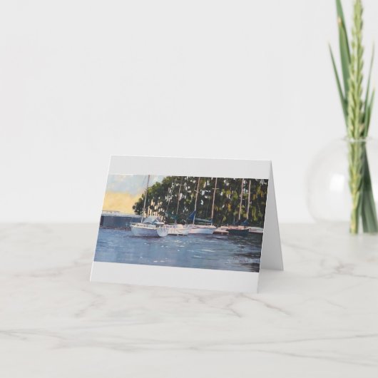 サンライト&ブルース カード (正面)