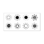 サンライト ラバースタンプ (インプリント)