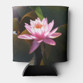 サンライト《植物》スイレンピンクフローラウォーターガーデン 缶クーラー (正面)