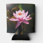 サンライト《植物》スイレンピンクフローラウォーターガーデン 缶クーラー (裏面)