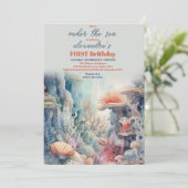 サンライフ1stバースデー 招待状 (スタンド正面)