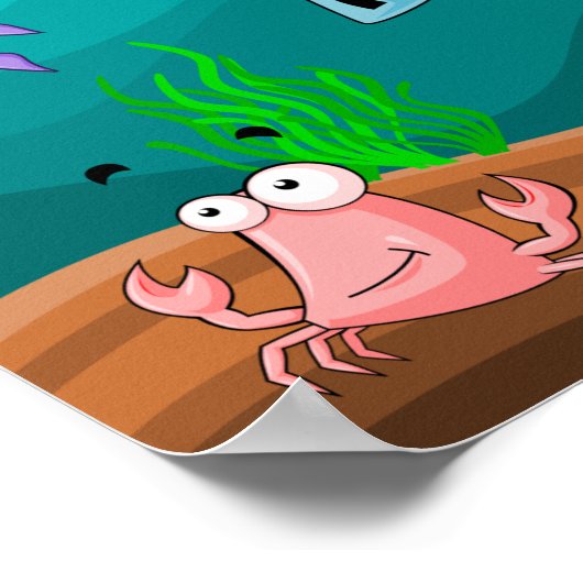 サンライフ アンダーザシー パーソナライズド ポスター (角)