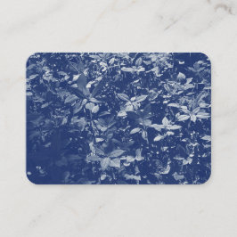 サンライ葉ト – シアノタイプ効果 名刺