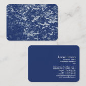 サンライ葉ト – シアノタイプ効果 名刺 (正面/裏面)