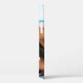 サンラウンジで寝転がって顔を覆う女 Case-Mate iPhoneケース (裏面 / 右)