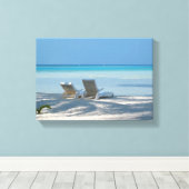 サンラウンジャー キャンバスプリント (インサイチュ (ウッドフロア))