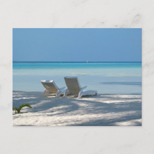 サンラウンジャー ポストカード (正面)