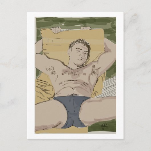 サンラウンジ ポストカード (正面)