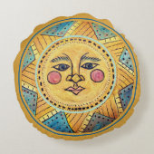 サンラウンド枕 ラウンドクッション (裏面)