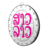 サンラオス✿レディラオス✿ラオス/ラオス語 ダーツボード (正面右)