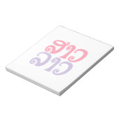 サンラオス✿レディラオス✿ラオス/ラオス語 ノートパッド (回転)