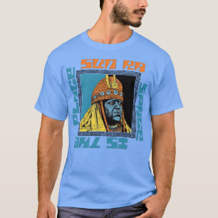 サンラオリジナルサイケデリックデザイン Tシャツ