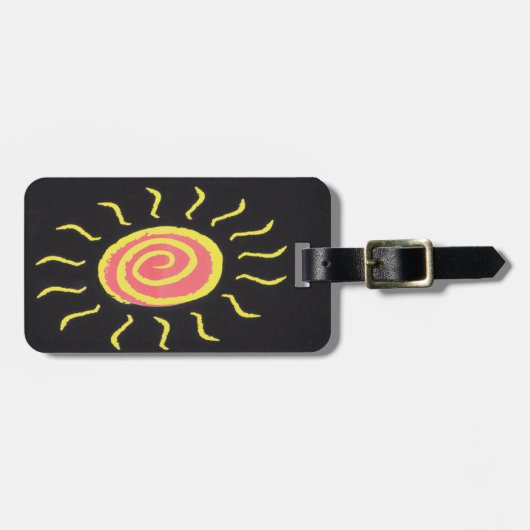 サンラゲージタグ ラゲッジタグ (正面横)