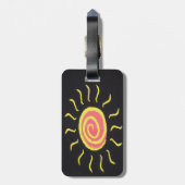 サンラゲージタグ ラゲッジタグ (裏面縦)