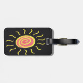 サンラゲージタグ ラゲッジタグ (裏面横)