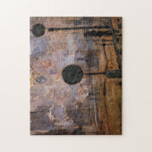 サンラザレステーションアライバルトレインモネファインアート ジグソーパズル (縦)